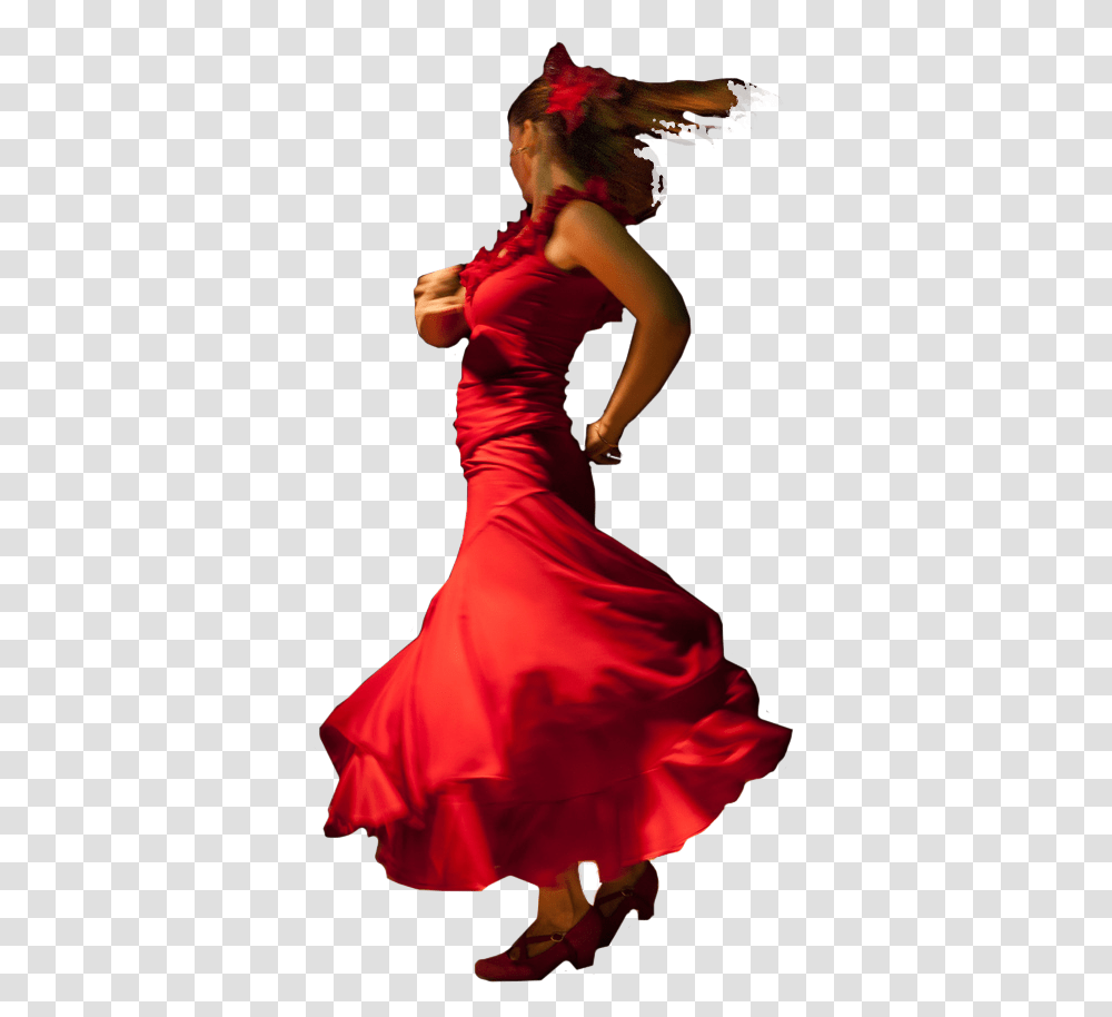 We Will Celebrate The Flamenco Dance Dinner In Our Gown, Dance Pose, Leisure Activities, Performer, Person Transparent Png
