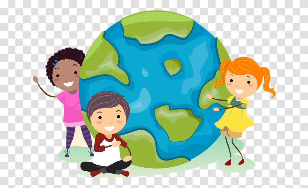 We Work Hard To Show Children How To Take Care Of Their Eco Kids Clipart, Outer Space, Astronomy, Universe, Person Transparent Png
