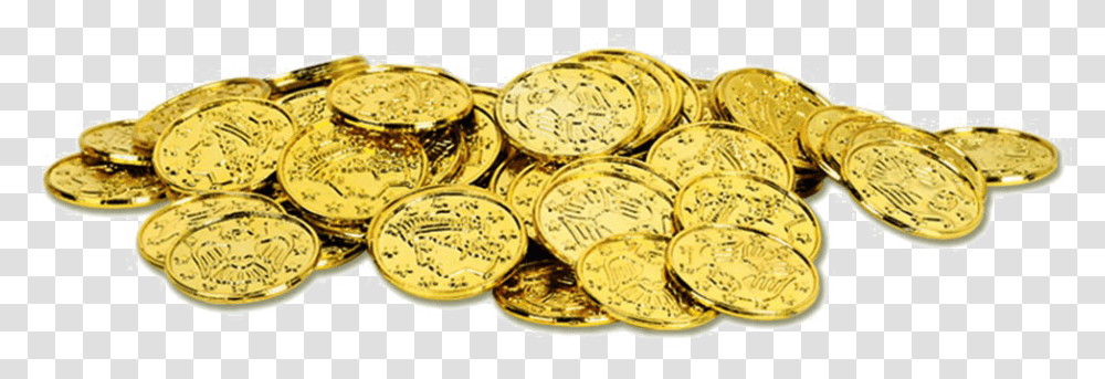 Wealth Image Hd Gold Coin Treasure, Money Transparent Png