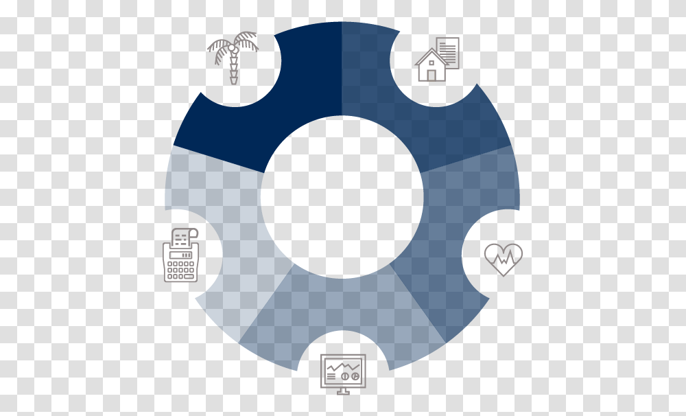 Wealth Management Icons Circle Graphic Circle, Number, Label Transparent Png