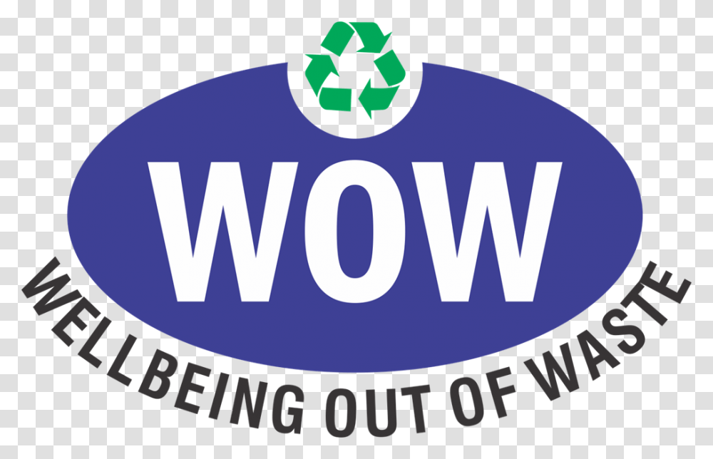 Wealth Out Of Waste Recycle, Recycling Symbol, Logo Transparent Png