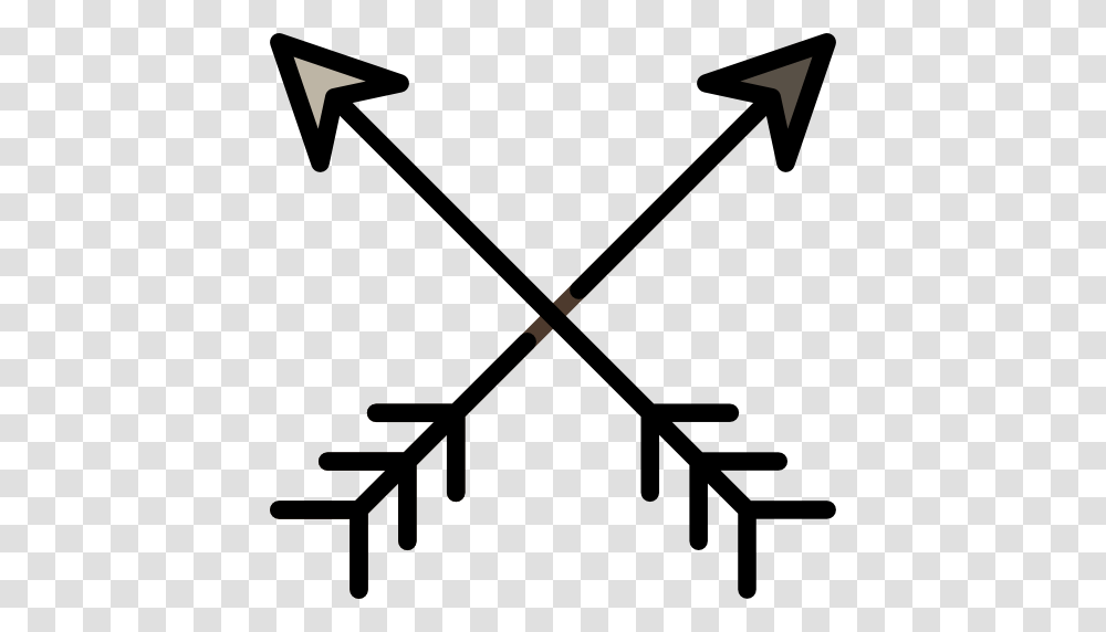 Weapon Archery Bow Arrows Sport Icon, Sports, Team Sport, Baseball, Softball Transparent Png