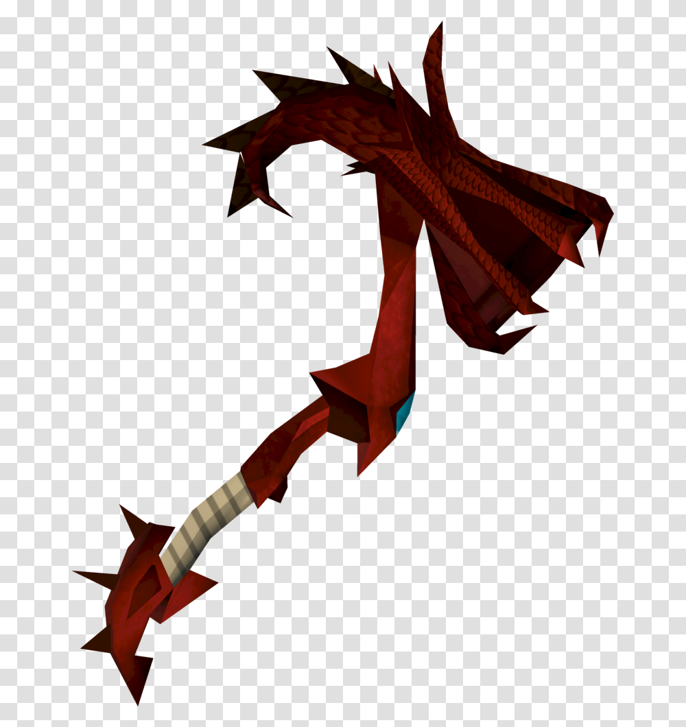 Dragon Warhammer Osrs Dragon Warhammer, Axe, Tool Transparent Png ...