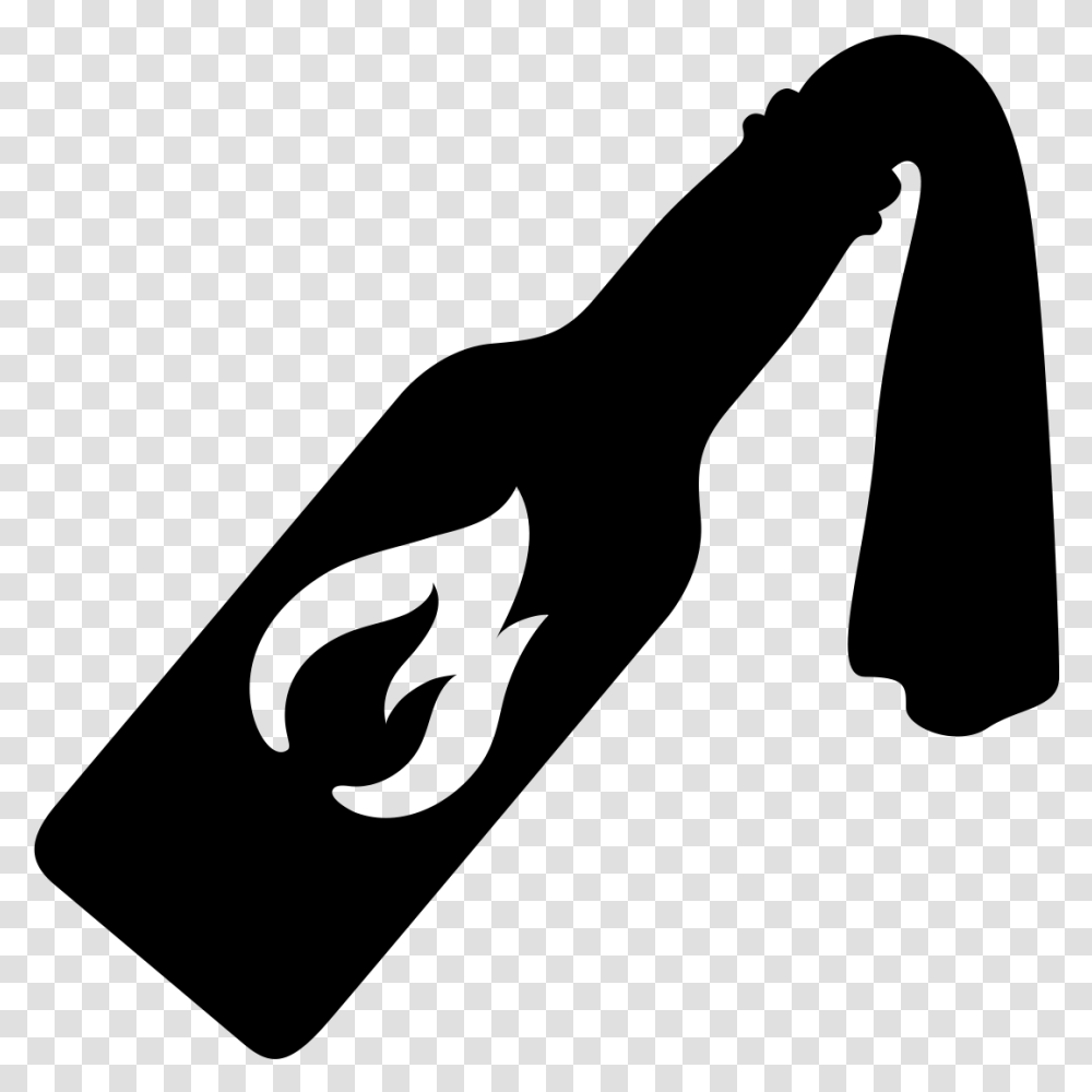 Weapon Clip Hand Molotov Icon, Gray, World Of Warcraft Transparent Png