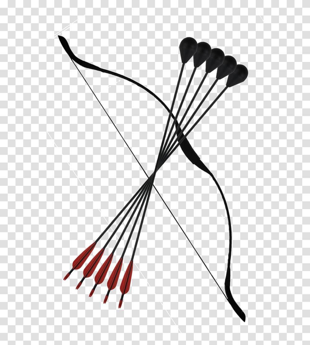 Weapon Clipart Archery Larp Bow And Arrow, Kite, Toy Transparent Png