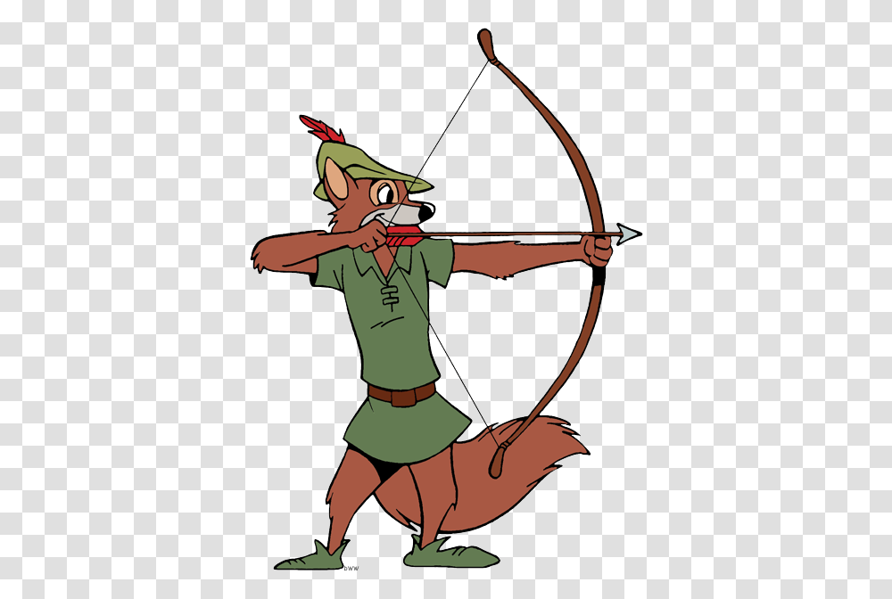 Weapon Clipart Bow Arrow, Archer, Archery, Sport, Person Transparent Png