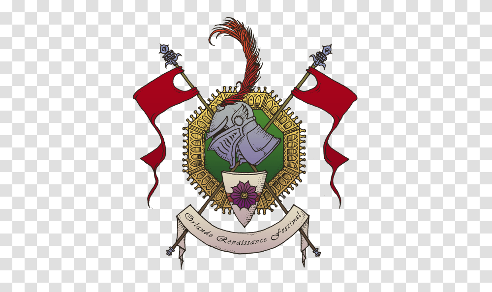 Weapon Clipart Renaissance, Logo, Trademark, Emblem Transparent Png