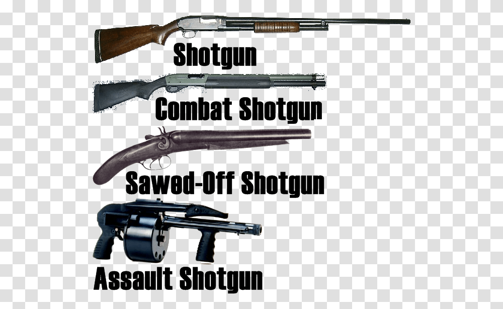 Weapon Database Firearm, Shotgun, Weaponry, Rifle Transparent Png