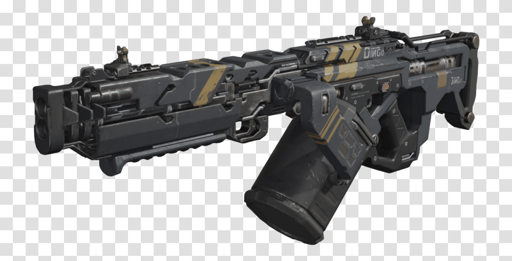 Weapon Dingo Black Ops, Machine Gun, Weaponry Transparent Png
