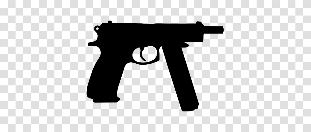 Weapon Fire Weapon Gun Icon With And Vector Format, Gray, World Of Warcraft Transparent Png