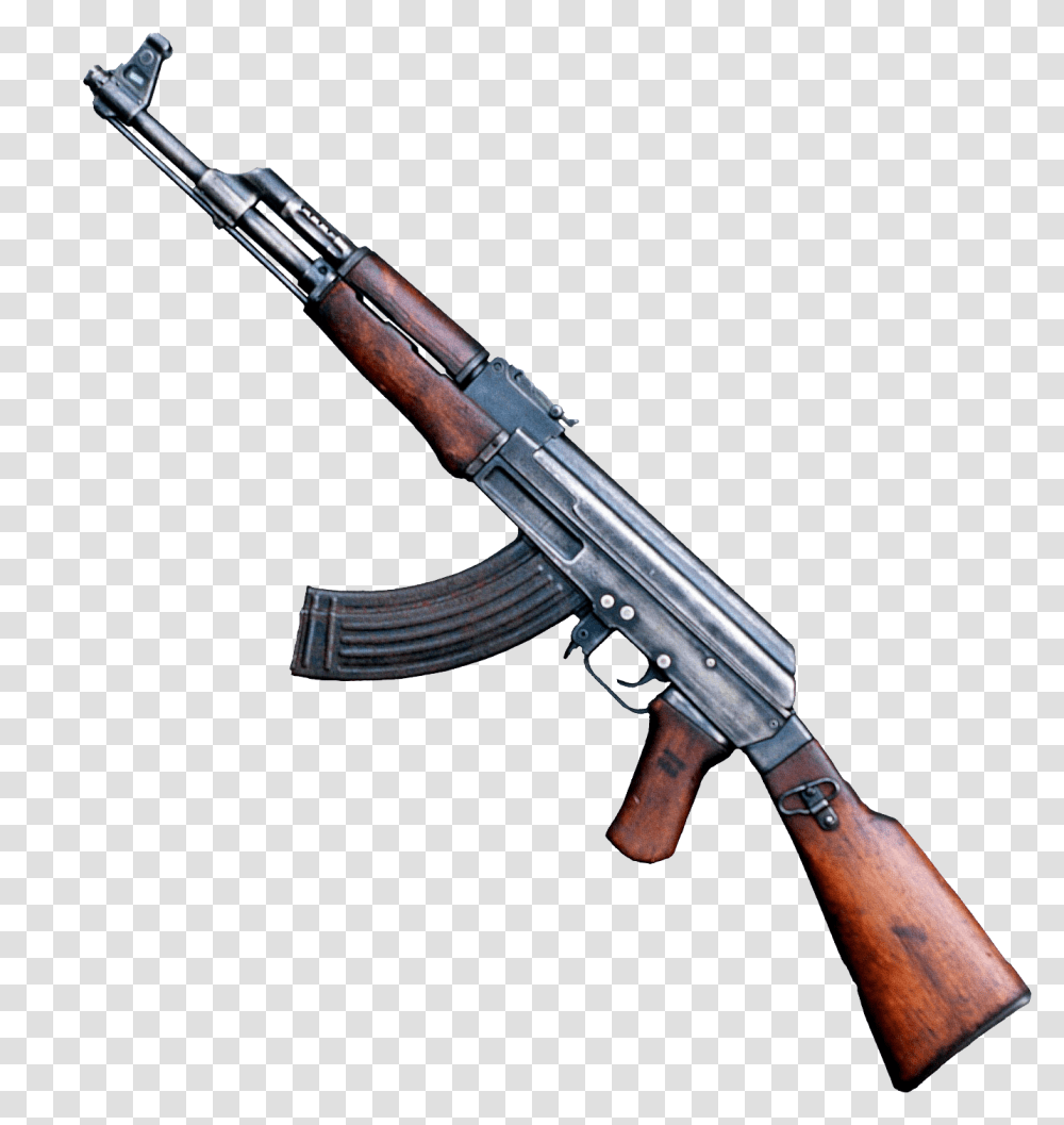 Weapon, Gun, Weaponry, Machine Gun Transparent Png