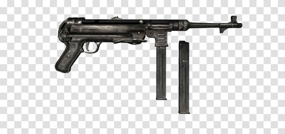 Weapon, Gun, Weaponry, Machine Gun Transparent Png