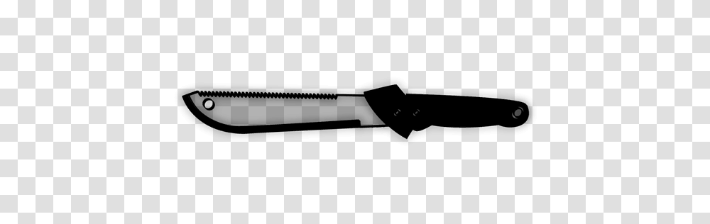 Weapon Machete Black, Face, Logo Transparent Png