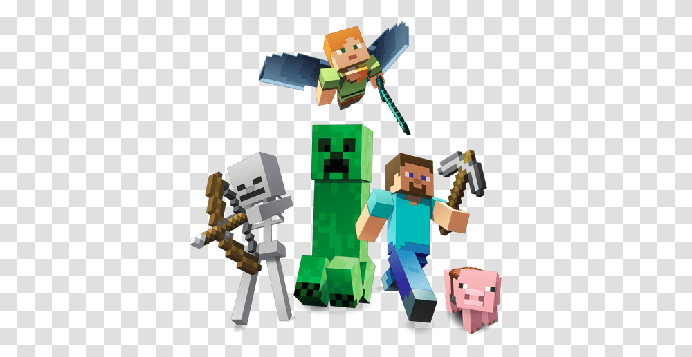 Weapon, Minecraft, Toy, Robot Transparent Png