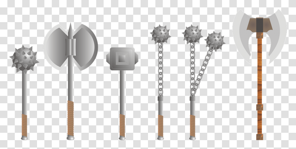 Weapon Old Mace Axe Weapon Old, Tool, Adapter, Plug, Wand Transparent Png