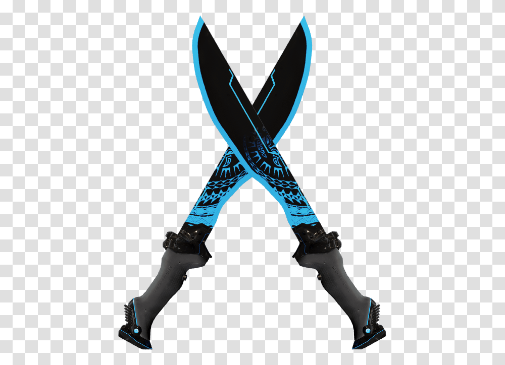 Weapon Skin Arc Blades Tights, Person, Human, Weaponry, Knife Transparent Png