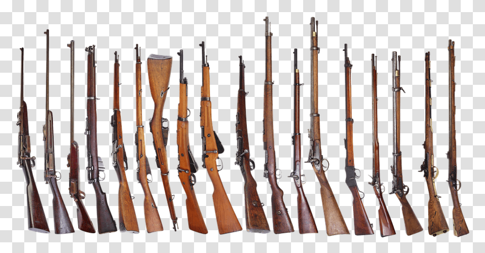 Weapon, Weaponry, Gun, Rifle, Armory Transparent Png