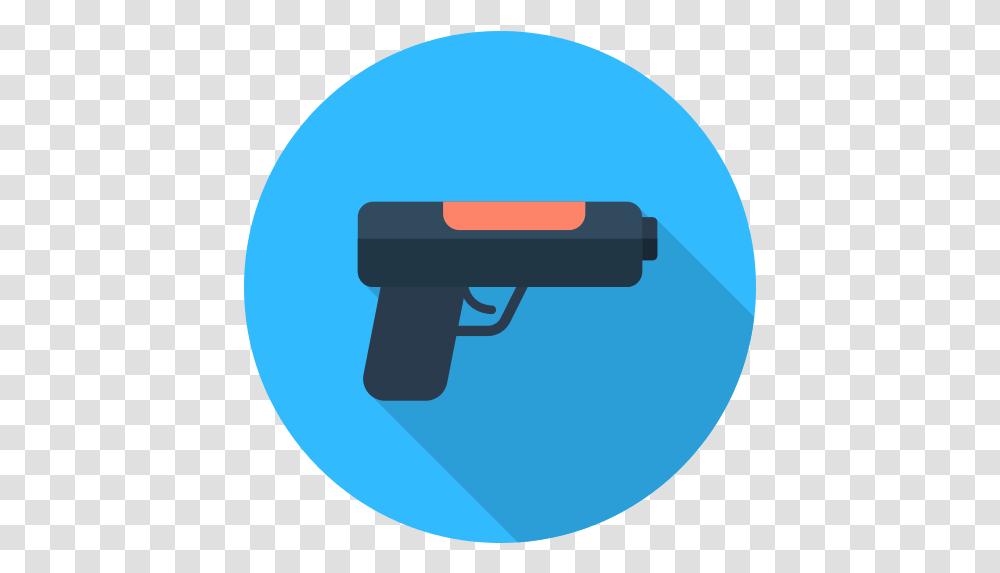 Weapong Pistol Icon Ranged Weapon, Toy, Water Gun Transparent Png
