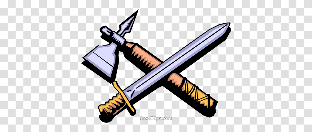 Weapons Clipart Image Group, Weaponry, Sword, Blade, Arrow Transparent Png