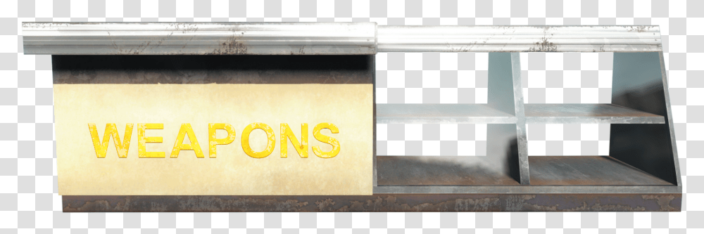 Weapons Emporium Counter Download Plywood, Furniture, Table, Adapter Transparent Png