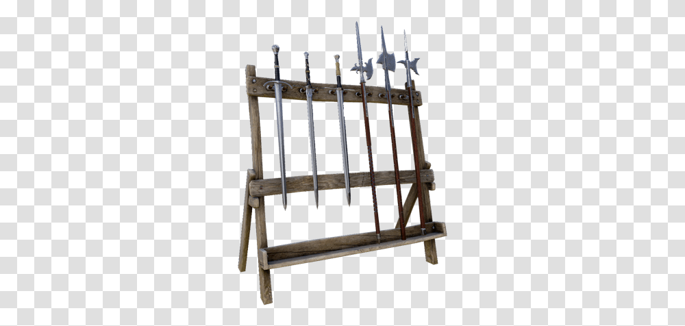 Weapons Mordhau Wiki Wood, Furniture, Chair, Crib, Screen Transparent Png