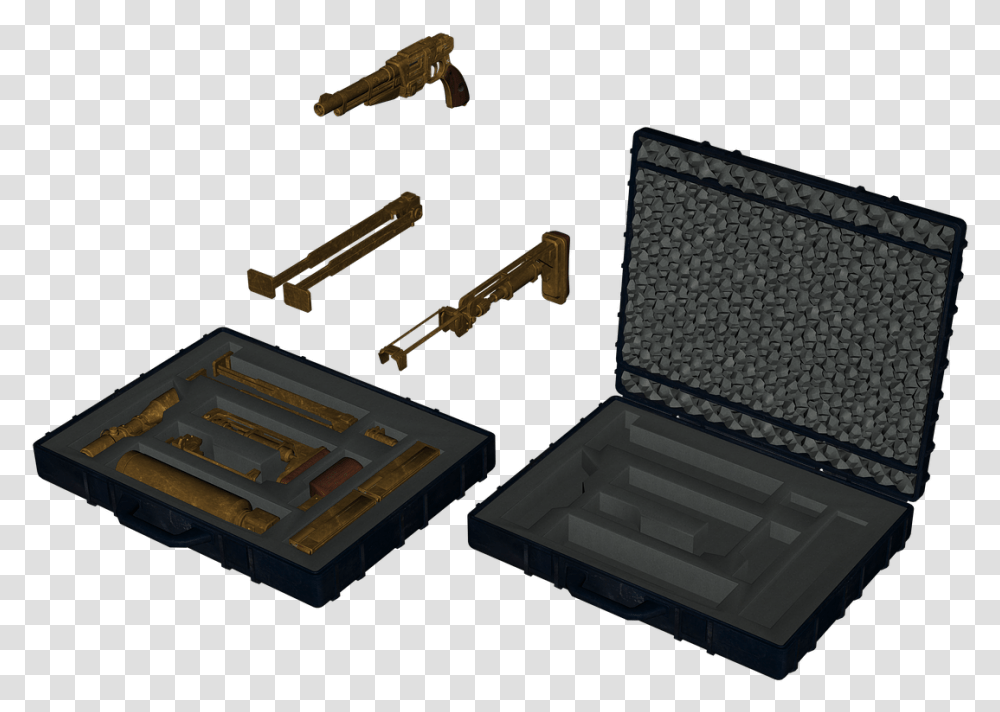 Weapons Pistol Rifle Free Photo Netbook, Treasure, Minecraft Transparent Png