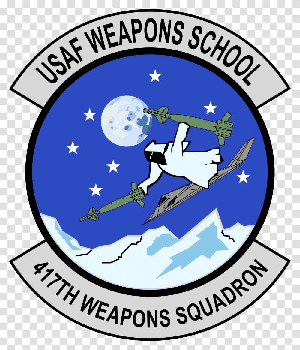 Weapons Squadron, Logo, Trademark, Outdoors Transparent Png