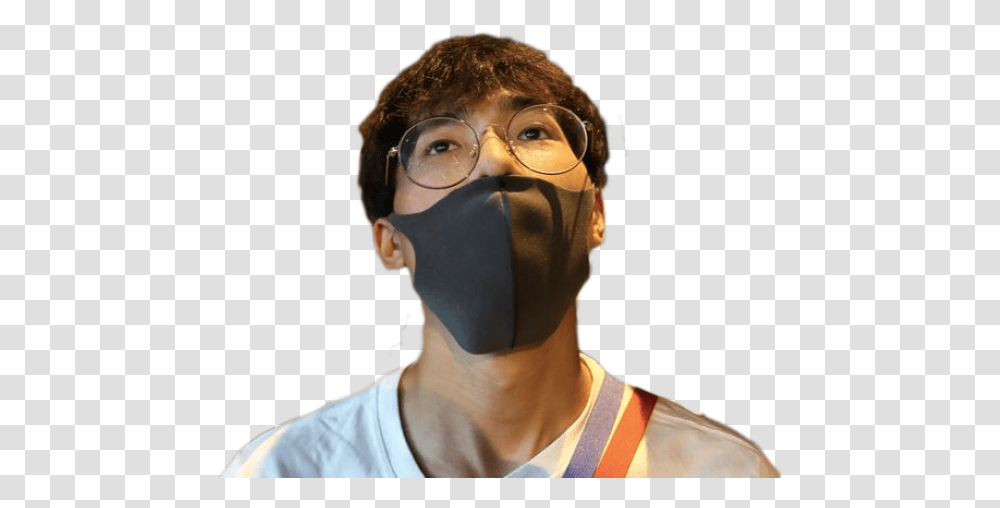 Wear Masks Outside The Venue Man, Person, Human, Face, Head Transparent Png