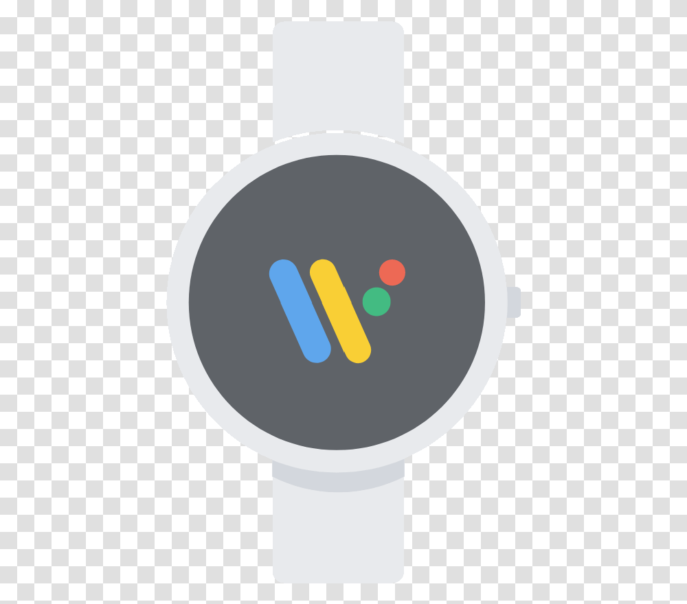 Wear Os Circle, Wristwatch Transparent Png