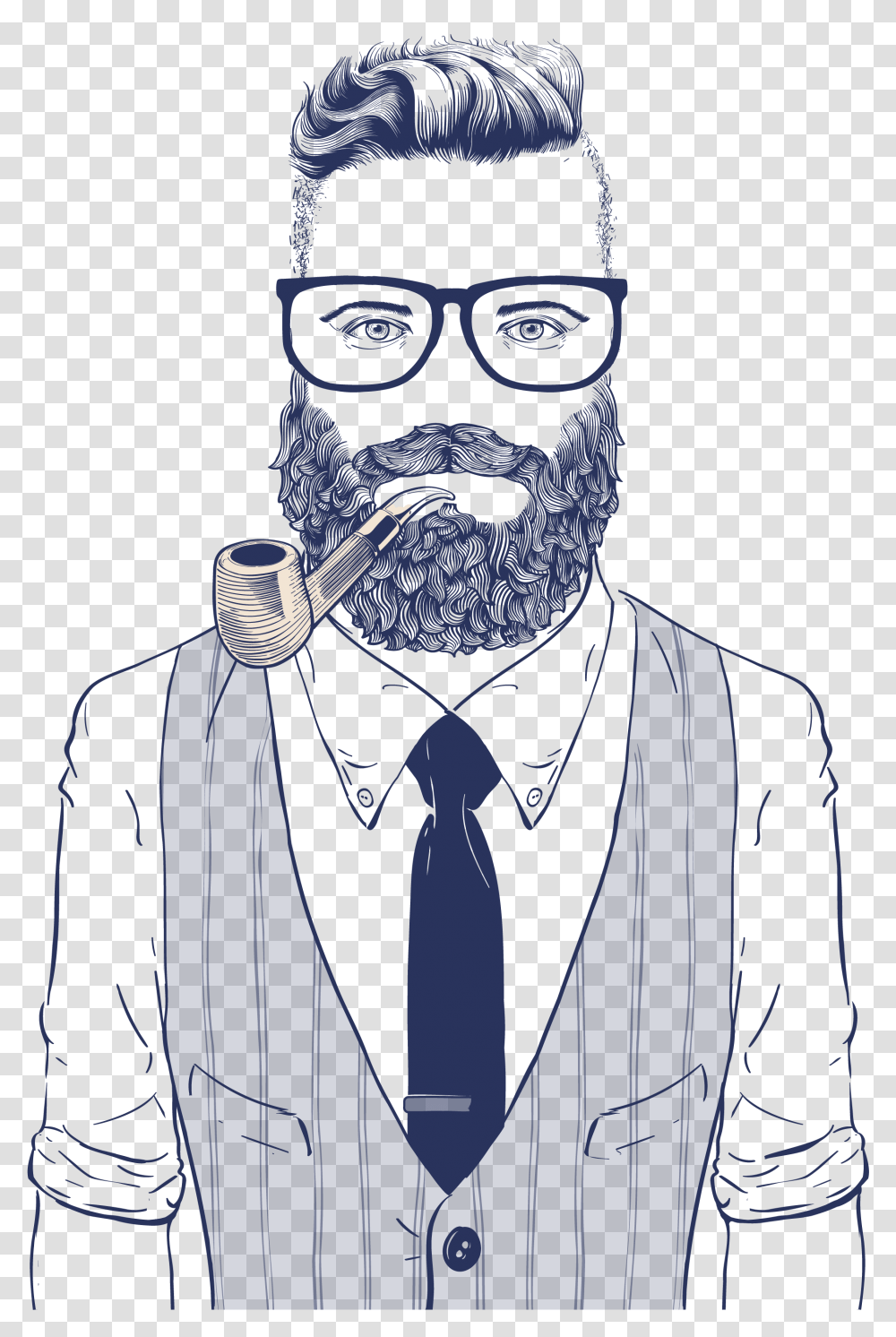 Wearing Style Sunglasses Illustration Vector Hipster Retro Hipster, Person, Sleeve, Hat Transparent Png