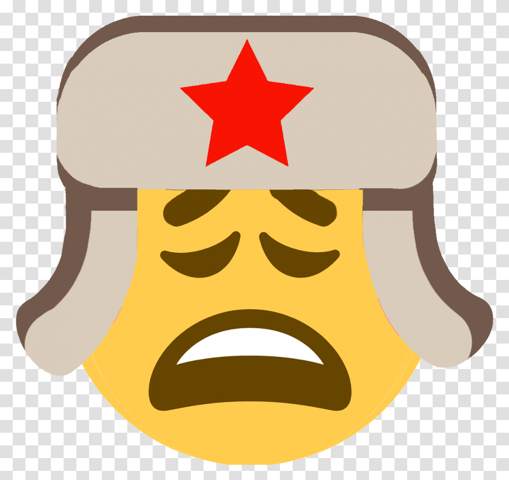 Wearyrussian Discord Emoji Grill Burguer, Face, Symbol, Star Symbol, Hat Transparent Png