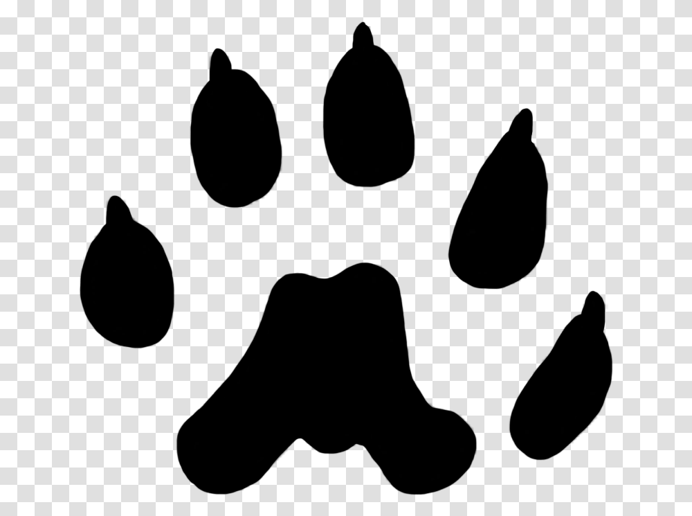 Weasel Paw Print 12 Mm, Person, Human, Weapon, Weaponry Transparent Png