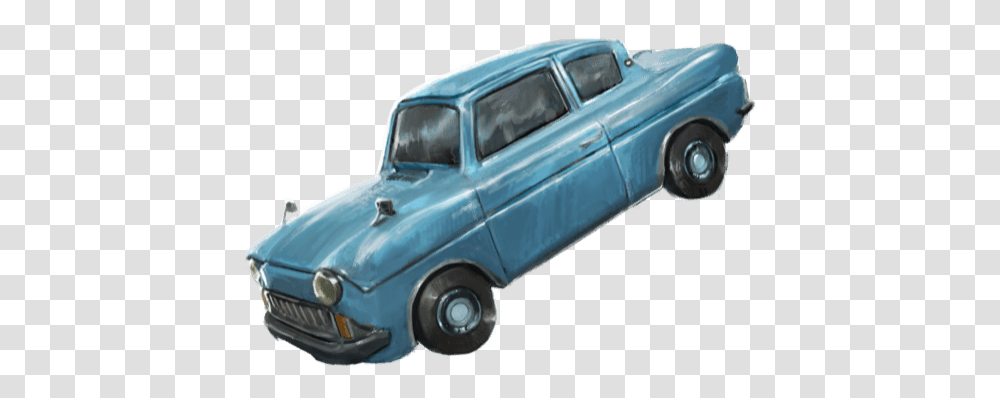 Weasleys Flying Car Harry Potter Rons Car, Vehicle, Transportation, Sedan, Antique Car Transparent Png