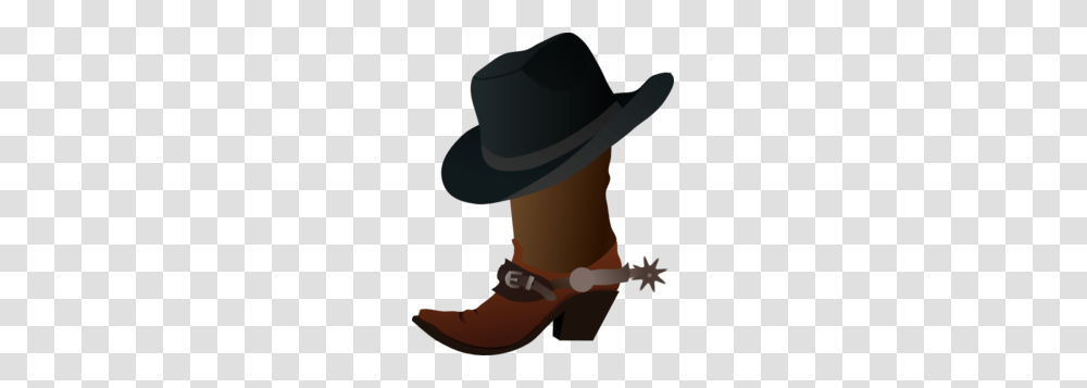 Weastern Thema Clip Art, Apparel, Cowboy Hat, Footwear Transparent Png