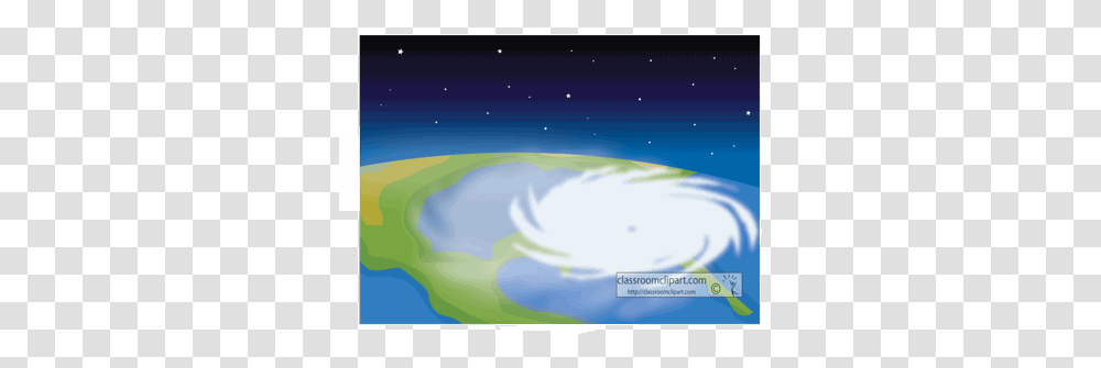 Weather Animated Clipart Cliparthurricaneover Gif Animation Gif Clipart Hurricane, Sea, Outdoors, Water, Nature Transparent Png