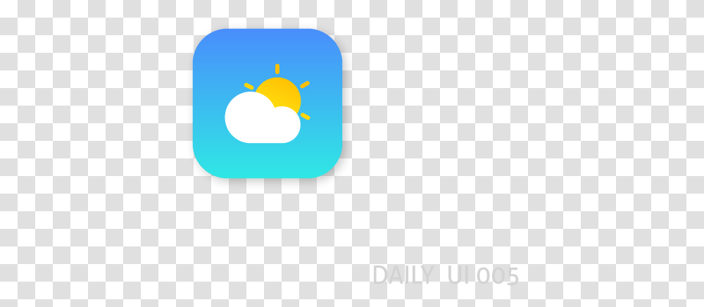 Weather App Icon Daily Ui 005 App Icon 005 Weather Apple, Pac Man Transparent Png