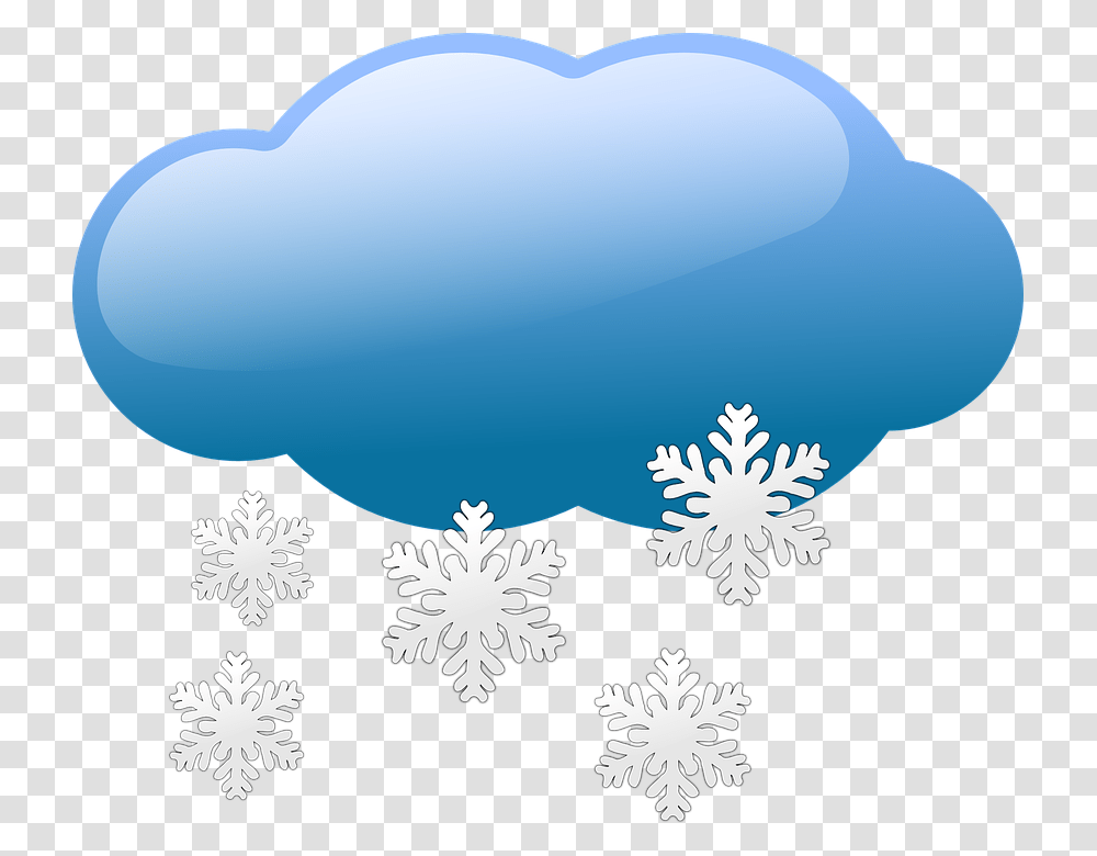 Weather Clip Art, Balloon, Snowflake, Mineral Transparent Png