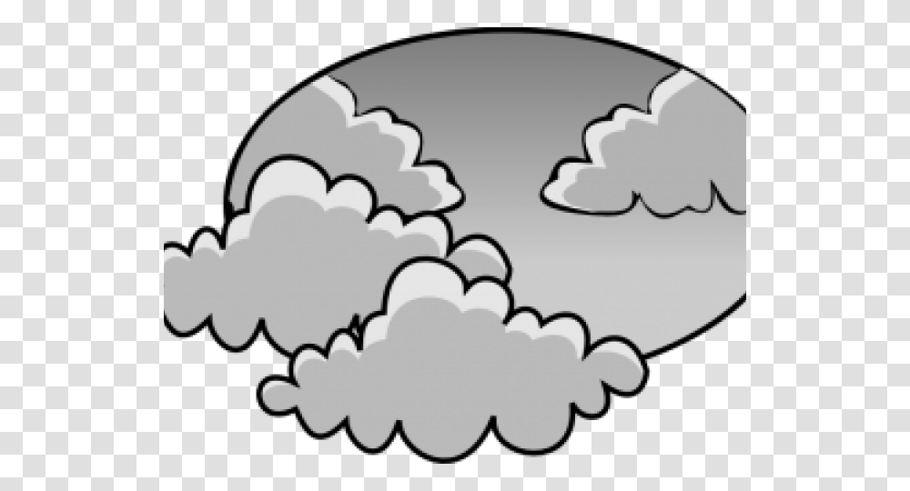Weather Clipart Cloudy, Nature, Outdoors, Cumulus, Sky Transparent Png