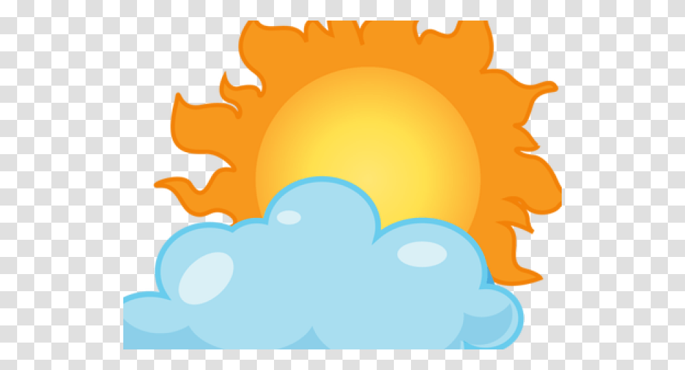 Weather Clipart Cloudy, Nature, Outdoors, Sky, Sunrise Transparent Png