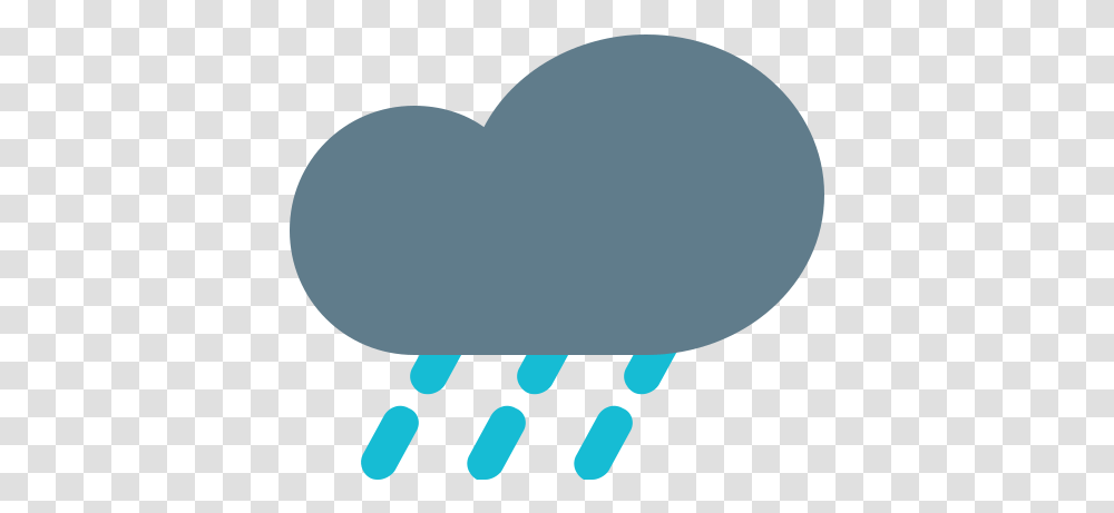 Weather Forecast Heavy Rain Cloud Icones Previso Do Tempo, Balloon, Silhouette, Animal, Cushion Transparent Png