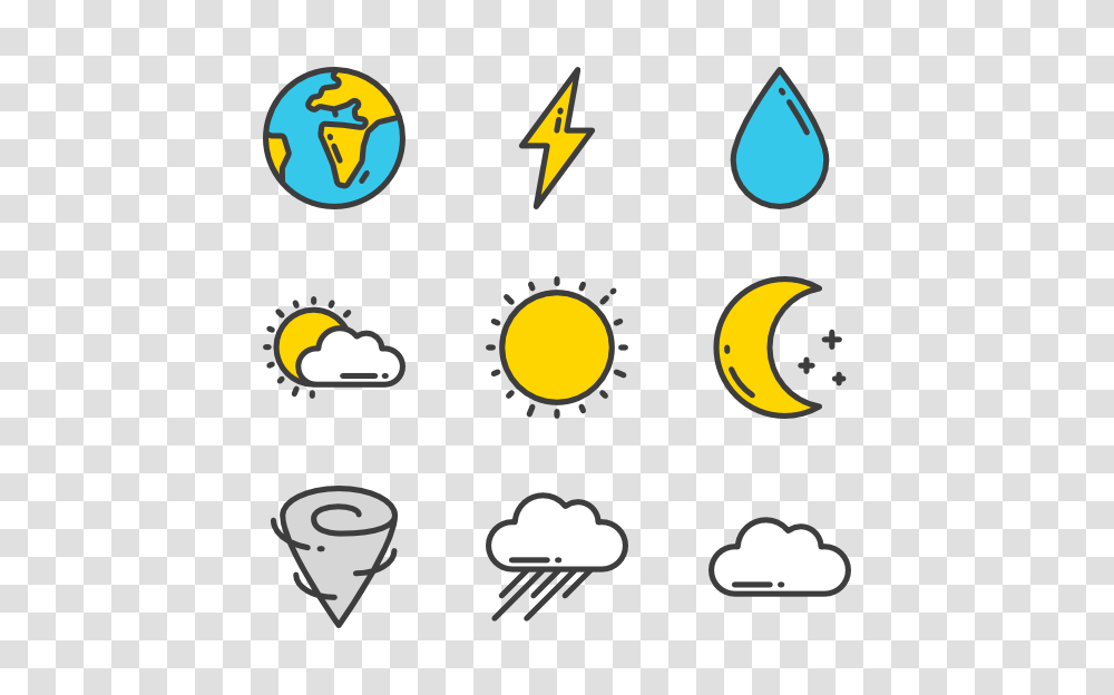 Weather Forecast Icon Packs, Number, Wristwatch Transparent Png