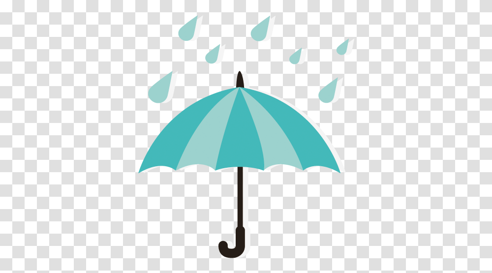 Weather Forecasting Cartoon Blue Umbrella Clip Art Rain Drops, Canopy, Patio Umbrella, Garden Umbrella Transparent Png