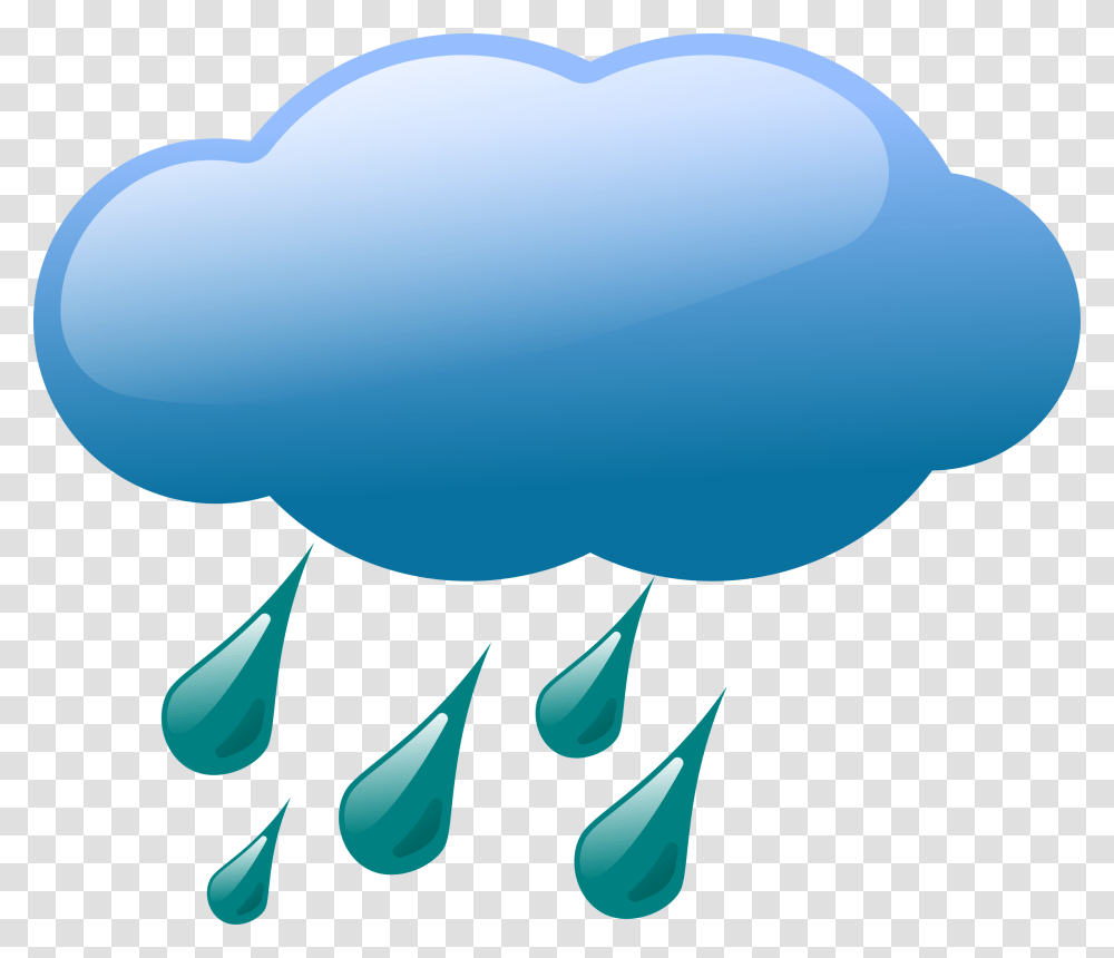 Weather Forecasting Rain Clip Art Rain Download Inside, Balloon, Animal, Toothpaste Transparent Png