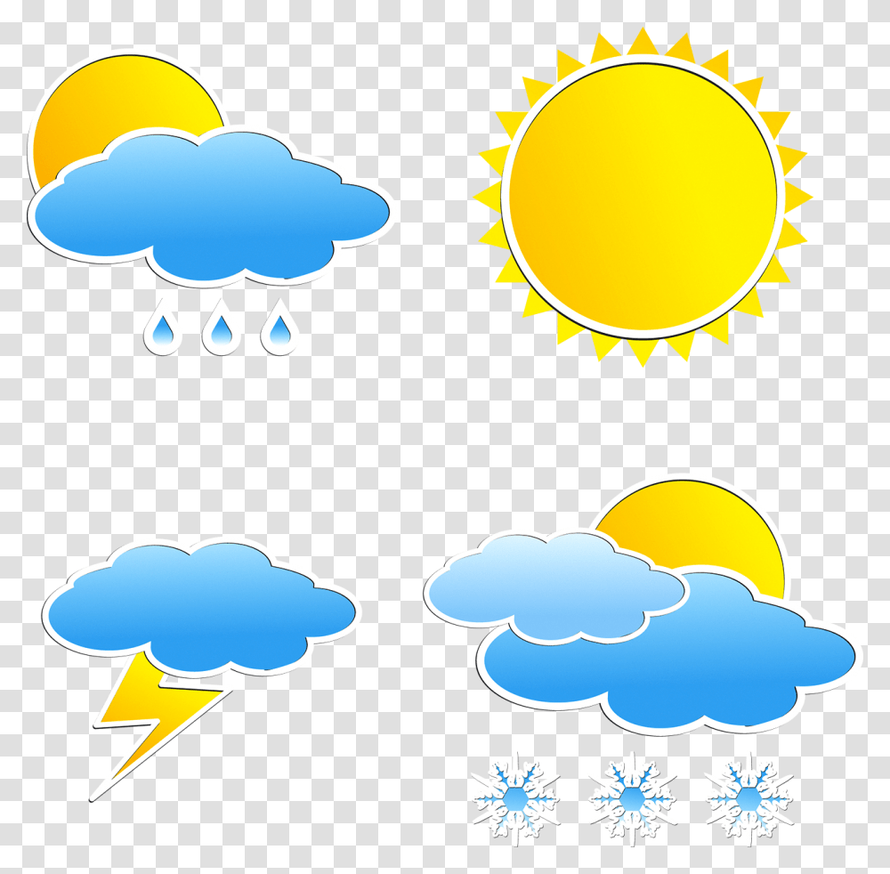 Weather Forecasting Rain Icon, Poster Transparent Png