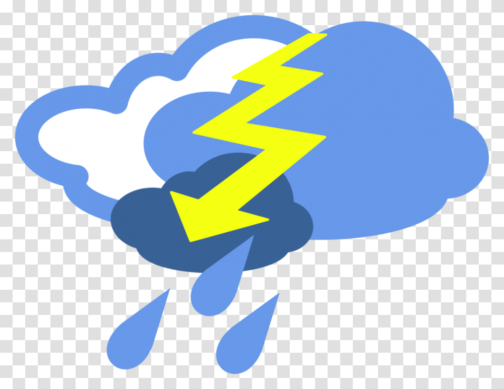 Weather Forecasting Severe Weather Storm Computer Icons Free, Bluebird, Animal Transparent Png