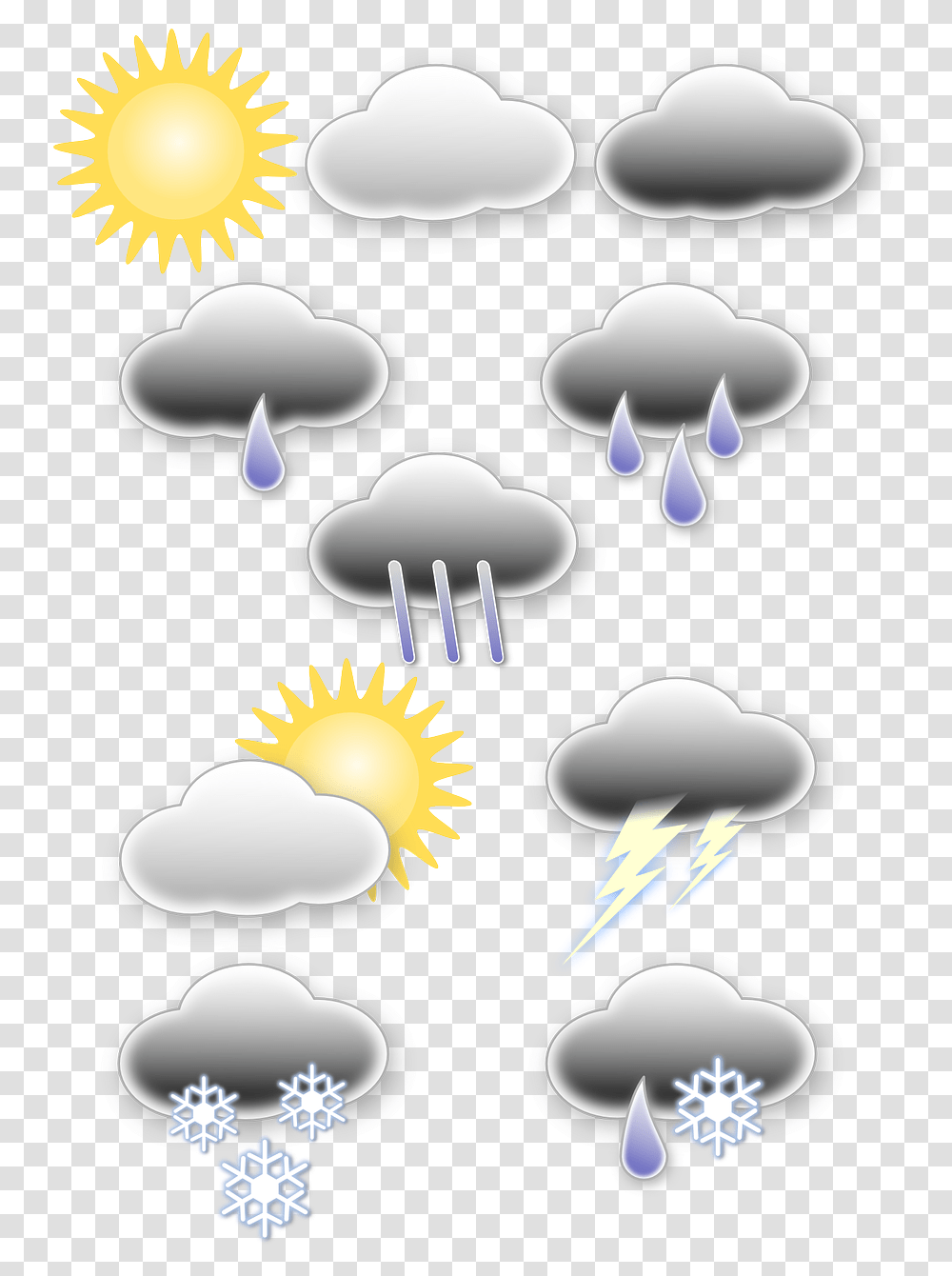 Weather, Nature, Cutlery Transparent Png