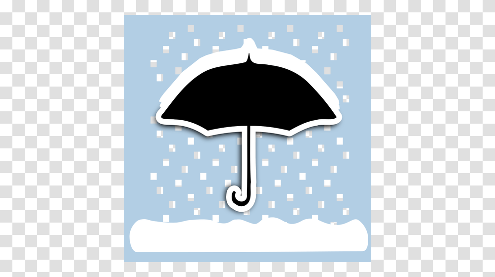 Weather Heavy Snow, Umbrella, Canopy, Cushion Transparent Png