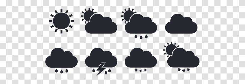 Weather Icon Background, Silhouette, Outdoors, Stencil Transparent Png