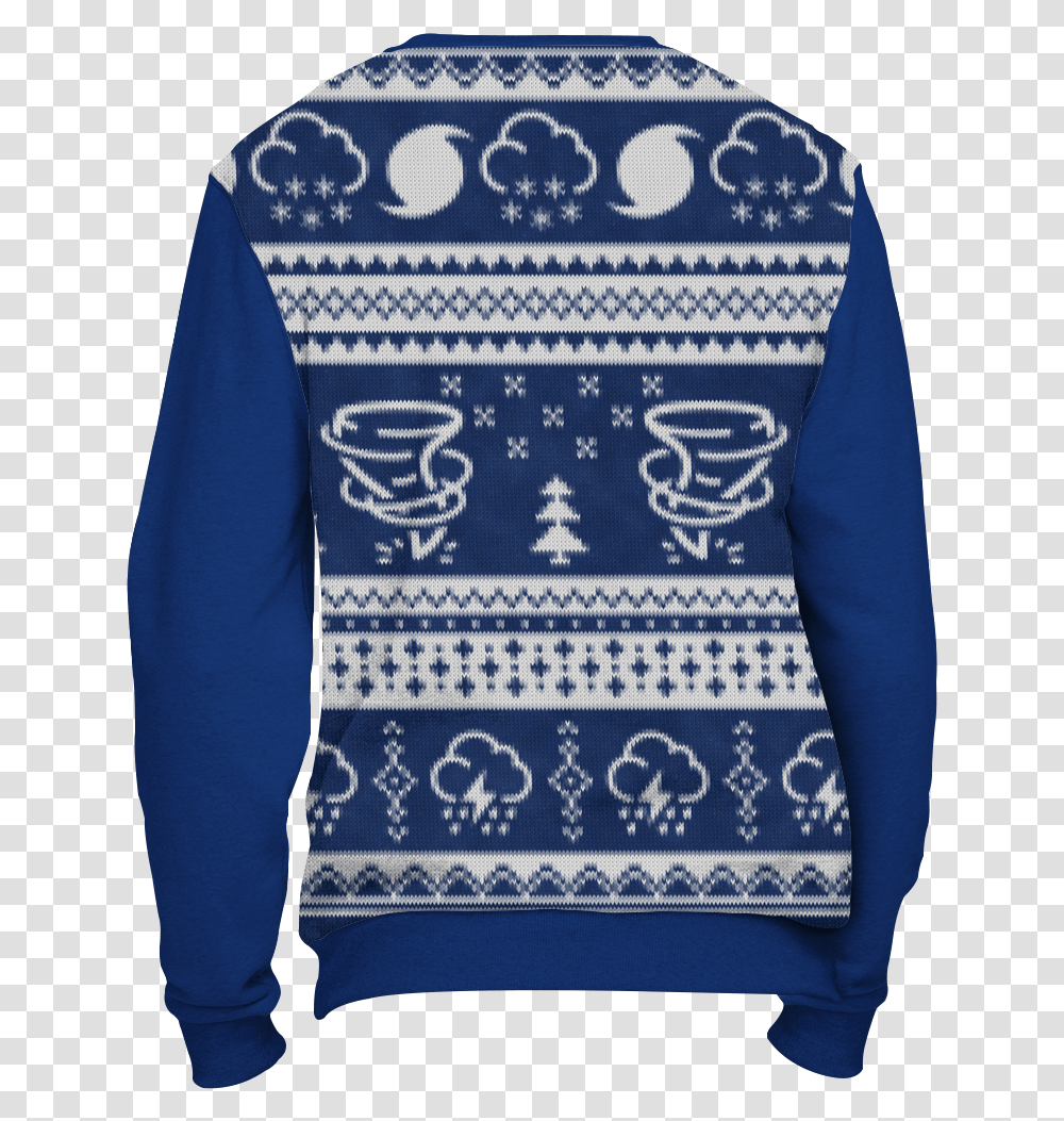 Weather Icon Christmas SweatshirtquotClassquotlazy Dark Blue Sweatshirt Back, Apparel, Sleeve, Long Sleeve Transparent Png