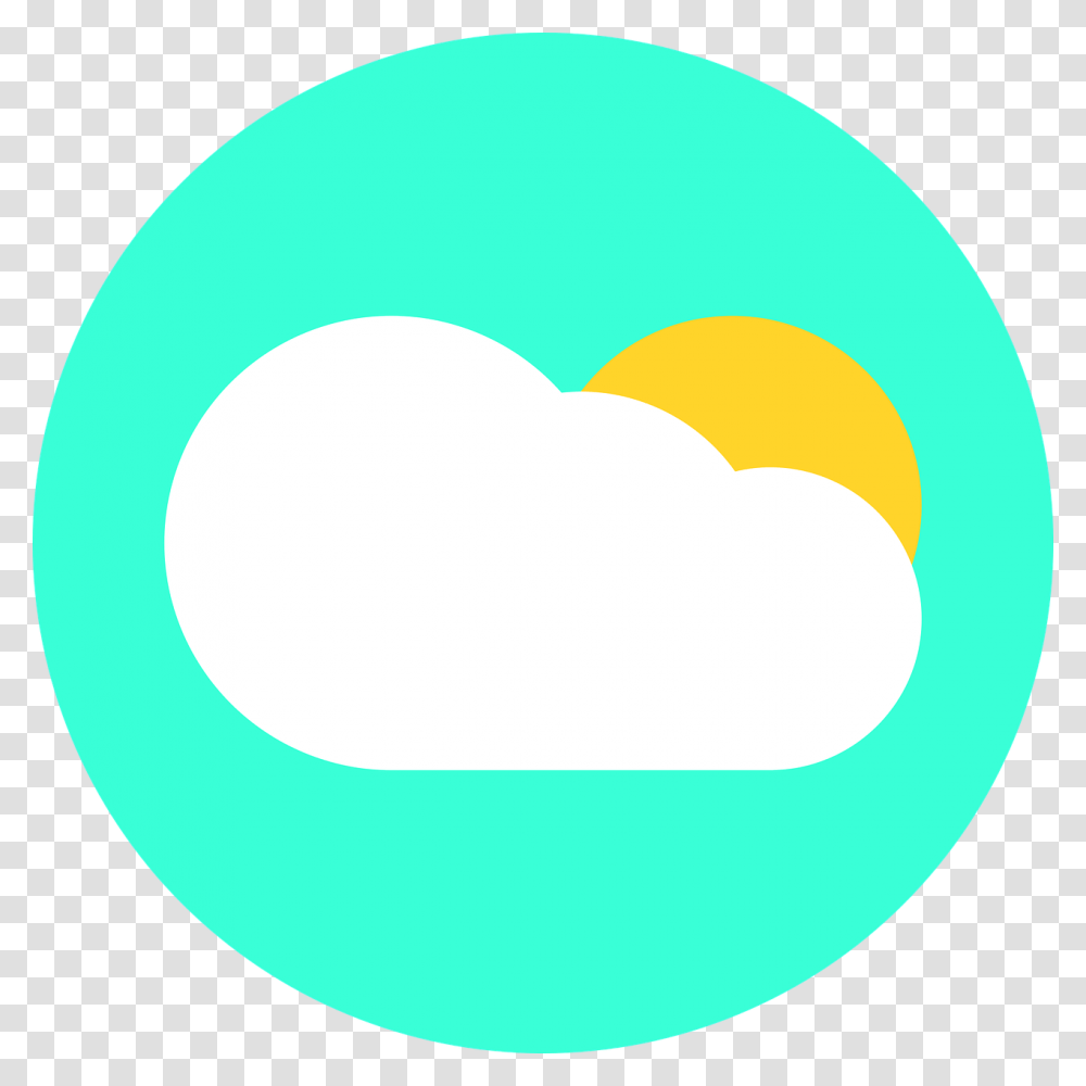 Weather Icon Forecast Free Photo Circle, Food, Sphere, Logo Transparent Png